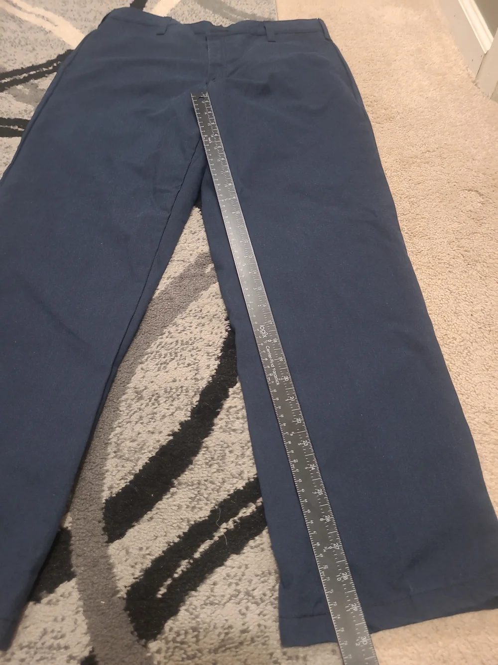 Workrite FR Work Pants Mens 36x30” Cat 2 Protera Navy Blue Nomex Fire Resistant
